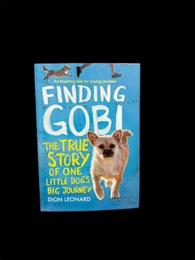 Finding Gobi by Dion Leonard Scholastic Paperback Dogs True Stories